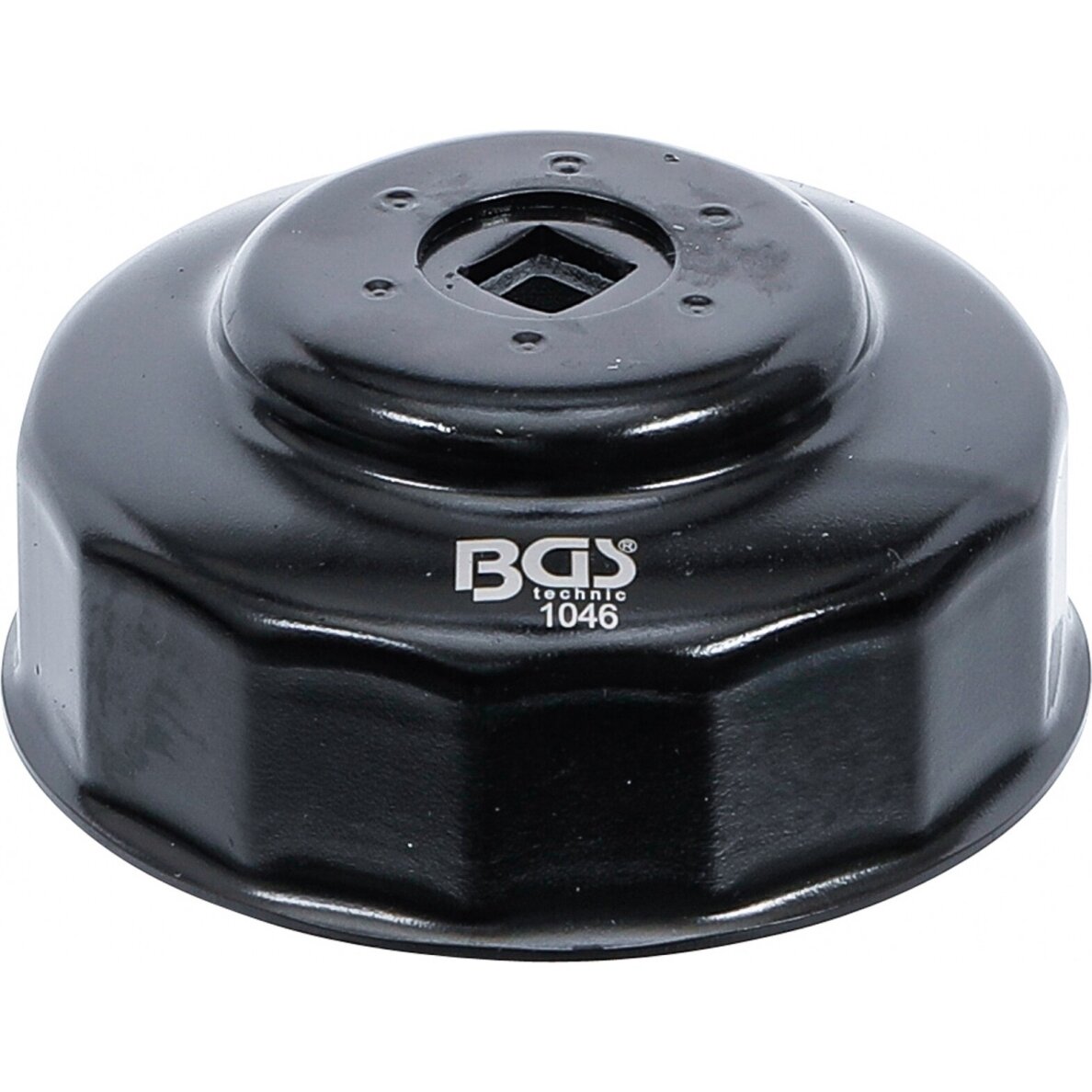 Galvutė tepalo filtrui 1/2" 76mm 14 kampų VW, Porsche, Mercedes, BMW, Audi, Opel 1046 1