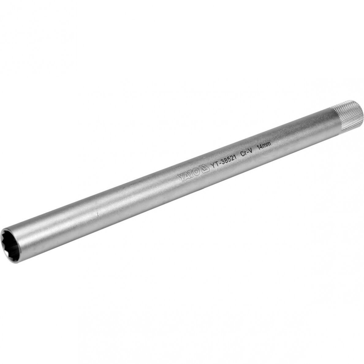 Galvutė ypač ilga žvakėms 14mm 3/8" Galvutė ypač ilga žvakėms 14mm 3/8"