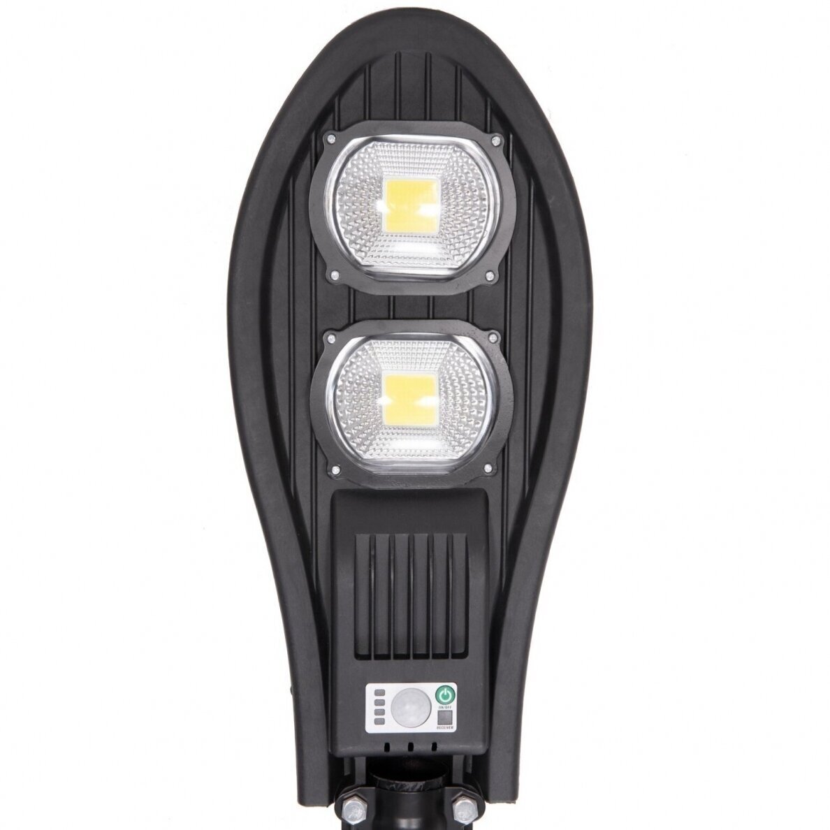 LED lauko šviestuvas su saulės elementais 100W LED lauko šviestuvas su saulės elementais 100W