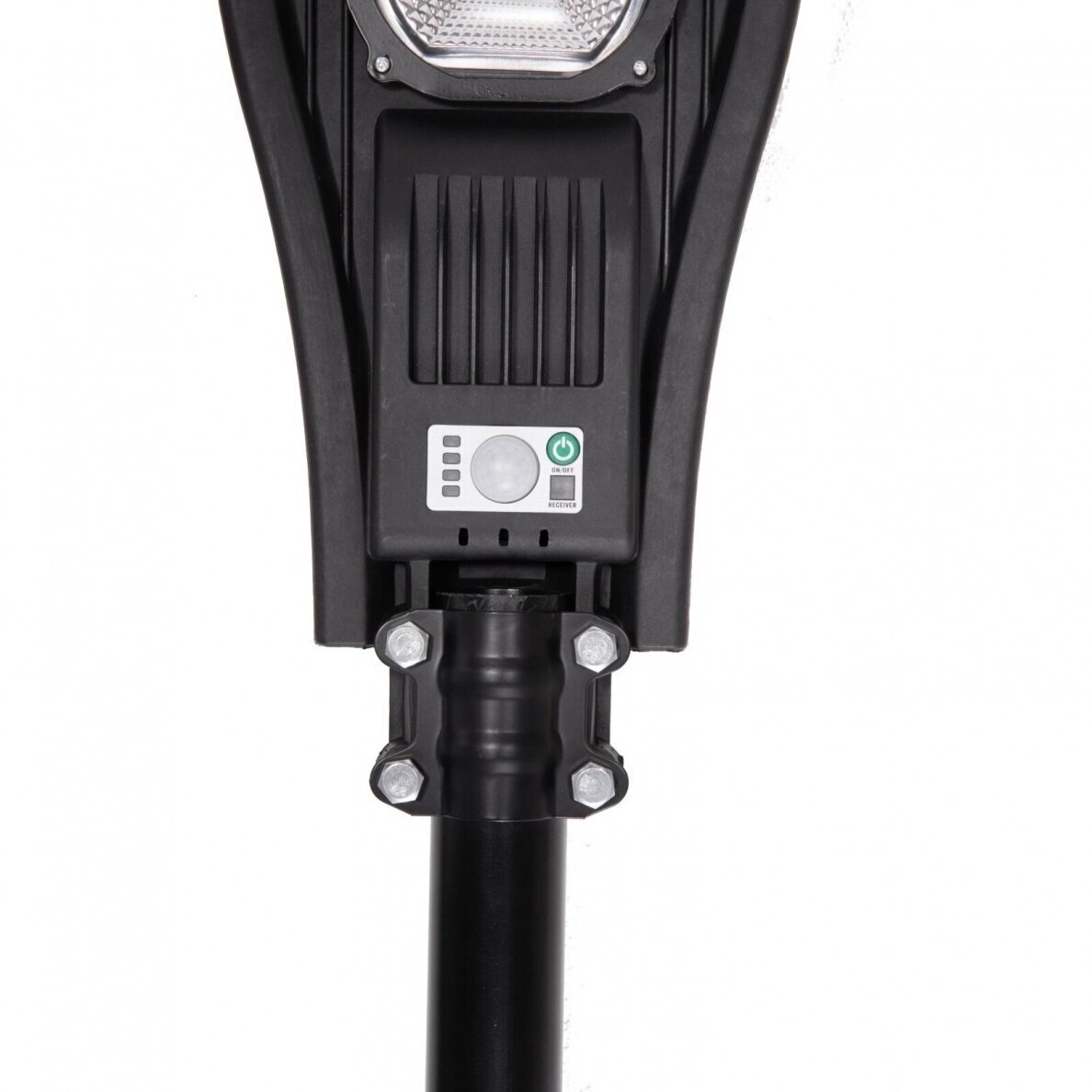 LED lauko šviestuvas su saulės elementais 100W 2 LED lauko šviestuvas su saulės elementais 100W 2