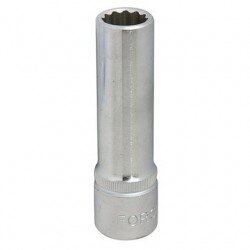 Galvutė ilga daugiakampė 3/8" 17-19mm Galvutė ilga daugiakampė 3/8" 17-19mm