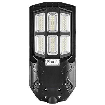 Gatvės šviestuvas su saulės baterija 200-400W 6500K su laikikliu 1