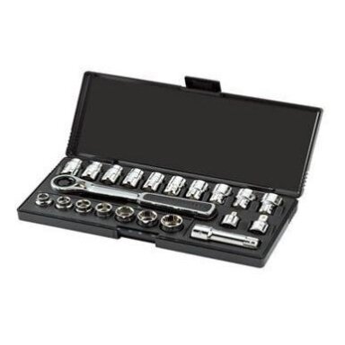 Galvučių rinkinys 21vnt. 3/8" Galvučių rinkinys 21vnt. 3/8"