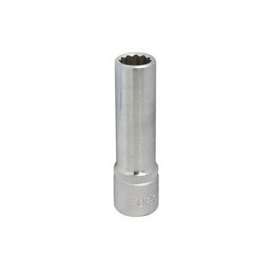 Galvutė ilga daugiakampė 3/8" 17-19mm Galvutė ilga daugiakampė 3/8" 17-19mm