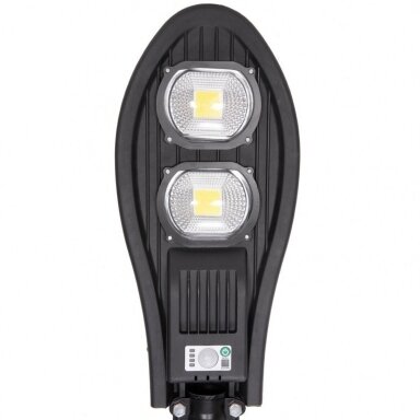 LED lauko šviestuvas su saulės elementais 100W LED lauko šviestuvas su saulės elementais 100W