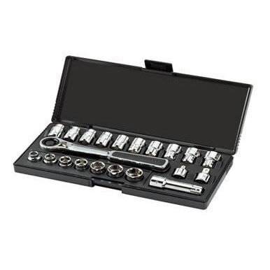 Galvučių rinkinys 21vnt. 3/8" Galvučių rinkinys 21vnt. 3/8"
