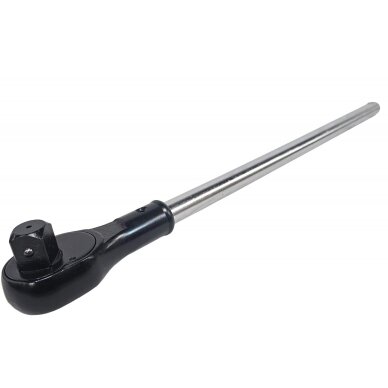 Galvučių rinkinys 12 kampų 1" 22vnt. (26-80mm) 4