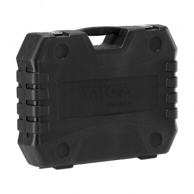 Galvučių rinkinys 6 kampų 3/4" 21vnt. (19-50mm) 2