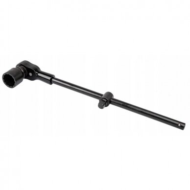 Galvučių rinkinys 6 ir 12 kampų 3/4" 26vnt. (17-65mm) 4 Galvučių rinkinys 6 ir 12 kampų 3/4" 26vnt. (17-65mm) 4