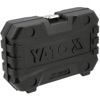 Galvučių rinkinys daugiakampių 1/2" 8-36mm 21vnt. 2