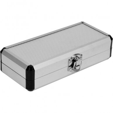 Galvučių rinkinys sugadintiems varžtams 3/8" 10vnt. 9-19mm 1 Galvučių rinkinys sugadintiems varžtams 3/8" 10vnt. 9-19mm 1