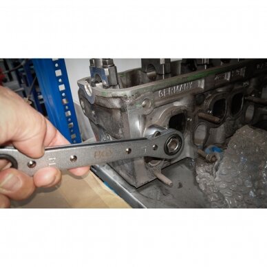 Galvučių smeigėms išsukti rinkinys 6-12mm 5vnt. 1/2" 65505 2