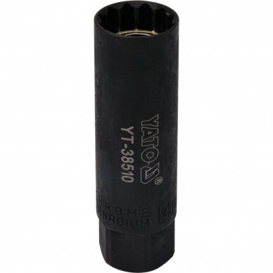 Galvutė žvakėms 14mm 3/8" Galvutė žvakėms 14mm 3/8"
