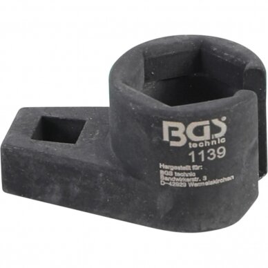 Galvutė lambda zondui 3/8" 22mm Galvutė lambda zondui 3/8" 22mm