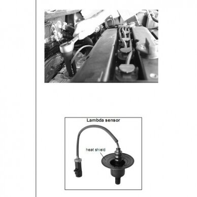 Galvutė lambda zondui 1/2" 22mm 20mm 2 Galvutė lambda zondui 1/2" 22mm 20mm 2