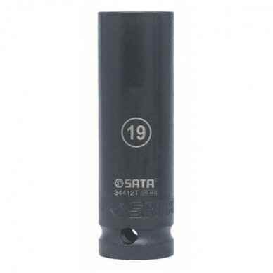 Galvutė smūginė ilga 1/2" 16-21mm Galvutė smūginė ilga 1/2" 16-21mm