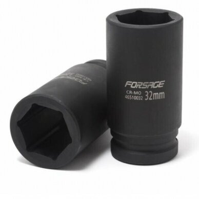 Galvutė smūginė ilga 3/4" 36mm Galvutė smūginė ilga 3/4" 36mm