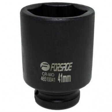 Galvutė smūginė ilga 3/4" 41mm Galvutė smūginė ilga 3/4" 41mm