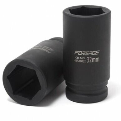Galvutė smūginė ilga 3/4" 46mm Galvutė smūginė ilga 3/4" 46mm