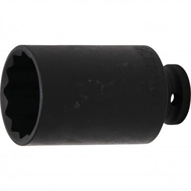 Galvutė smūginė ilga plonasienė daugiakampė 1/2" 36mm Galvutė smūginė ilga plonasienė daugiakampė 1/2" 36mm