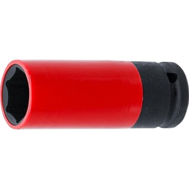 Galvutė smūginė įvilkta Tesla 1/2" 7/8" L-85mm 7319
