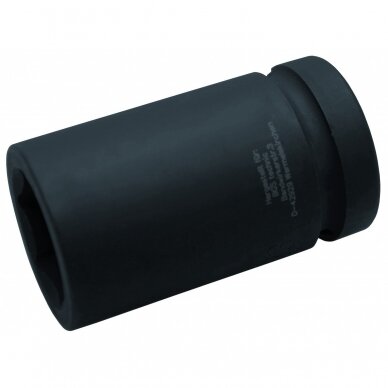 Galvutė smūginė šešiakampė ilga 1" 33mm 5500-33 1