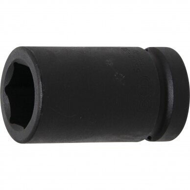 Galvutė smūginė šešiakampė ilga 1" 32mm 5500-32 Galvutė smūginė šešiakampė ilga 1" 32mm 5500-32