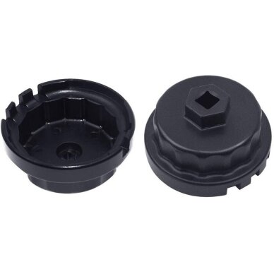 Galvutė tepalo filtrui 3/8" 64.5mm 14 kampų Toyota, Lexus 1