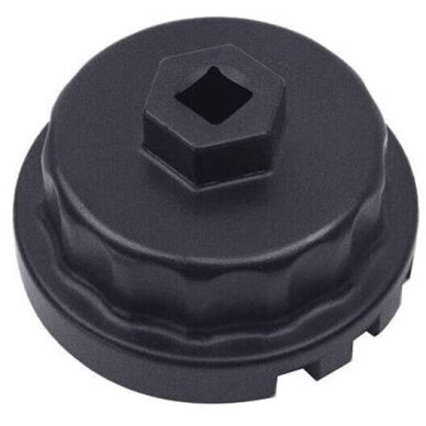 Galvutė tepalo filtrui 3/8" 64.5mm 14 kampų Toyota, Lexus