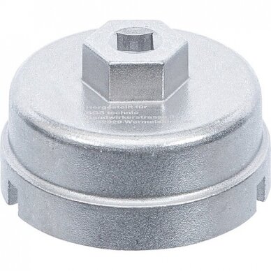 Galvutė tepalo filtrui 3/8" 65mm 14 kampų 3 įpjovų Toyota 998 2