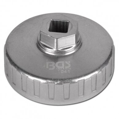 Galvutė tepalo filtrui 3/8" 74mm 14 kampų Audi, BMW ir kt. Galvutė tepalo filtrui 3/8" 74mm 14 kampų Audi, BMW ir kt.