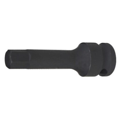 Galvutė antgalis smūginis 4-19mm hex 1/2" L-78mm Galvutė antgalis smūginis 4-19mm hex 1/2" L-78mm