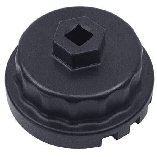 Galvutė tepalo filtrui 3/8" 64.5mm 14 kampų Toyota, Lexus Galvutė tepalo filtrui 3/8" 64.5mm 14 kampų Toyota, Lexus