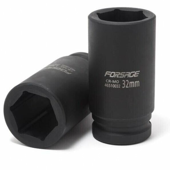 Galvutė smūginė ilga 3/4" 46mm Galvutė smūginė ilga 3/4" 46mm