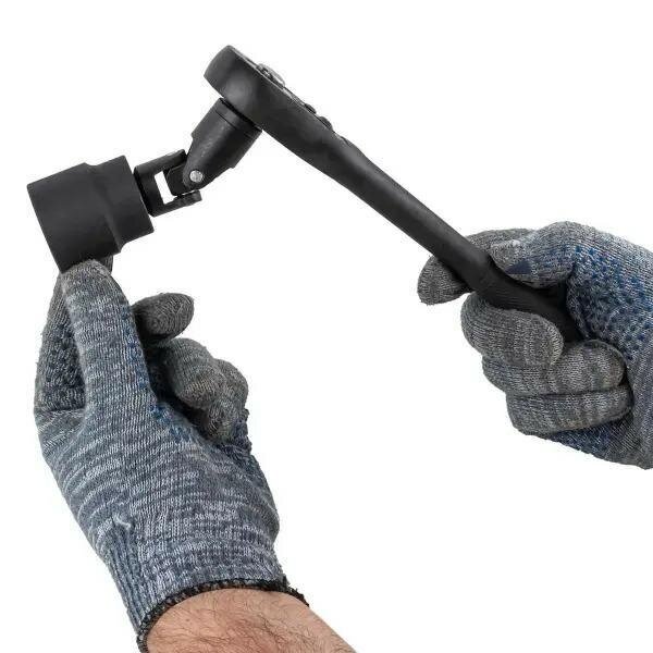Galvučių rinkinys šešiakampių 1/2" 24vnt. (8-32mm) 2