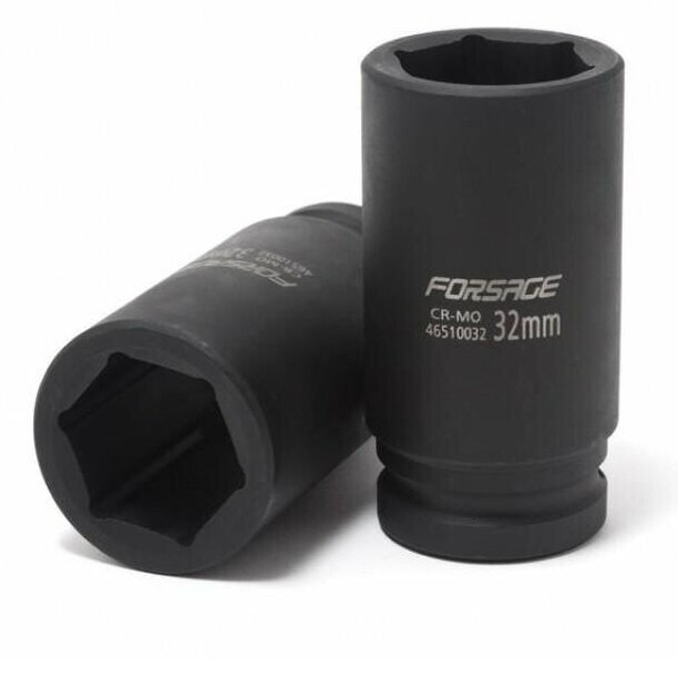 Galvutė smūginė ilga 3/4" 36mm Galvutė smūginė ilga 3/4" 36mm