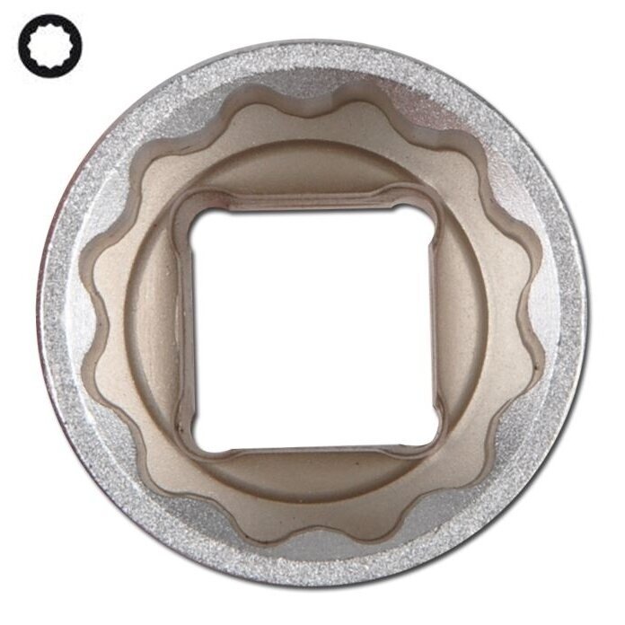 Galvučių rinkinys daugiakampių 1/2" 8-24mm 16vnt. 2 Galvučių rinkinys daugiakampių 1/2" 8-24mm 16vnt. 2