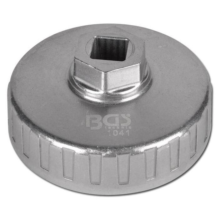 Galvutė tepalo filtrui 3/8" 74mm 14 kampų Audi, BMW ir kt. Galvutė tepalo filtrui 3/8" 74mm 14 kampų Audi, BMW ir kt.