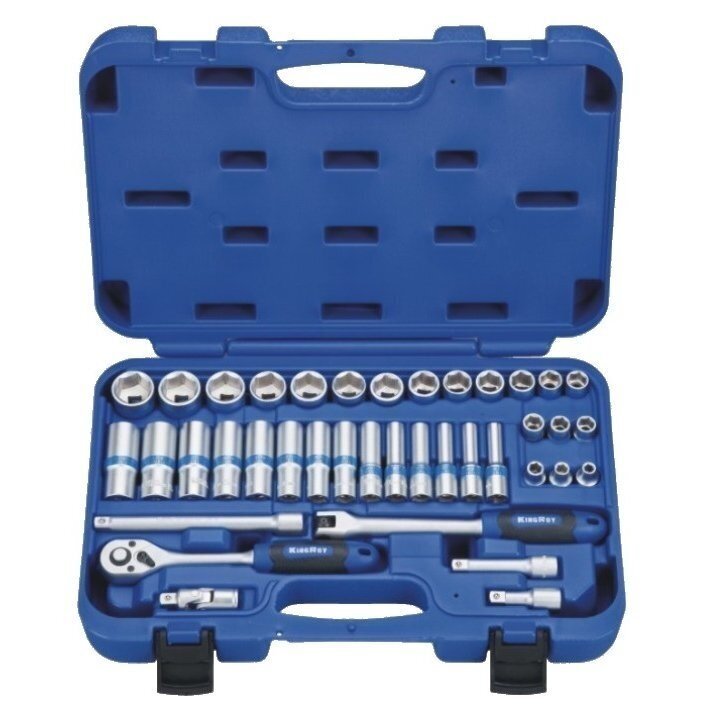 Galvučių rinkinys 39vnt. 3/8" Galvučių rinkinys 39vnt. 3/8"