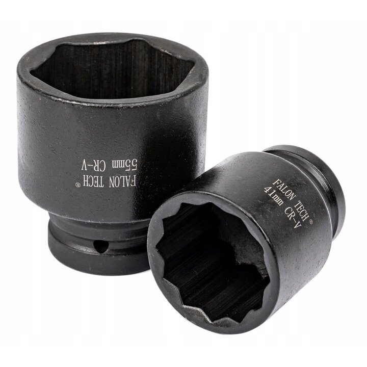 Galvučių rinkinys 6 ir 12 kampų 3/4" 26vnt. (17-65mm) 2 Galvučių rinkinys 6 ir 12 kampų 3/4" 26vnt. (17-65mm) 2