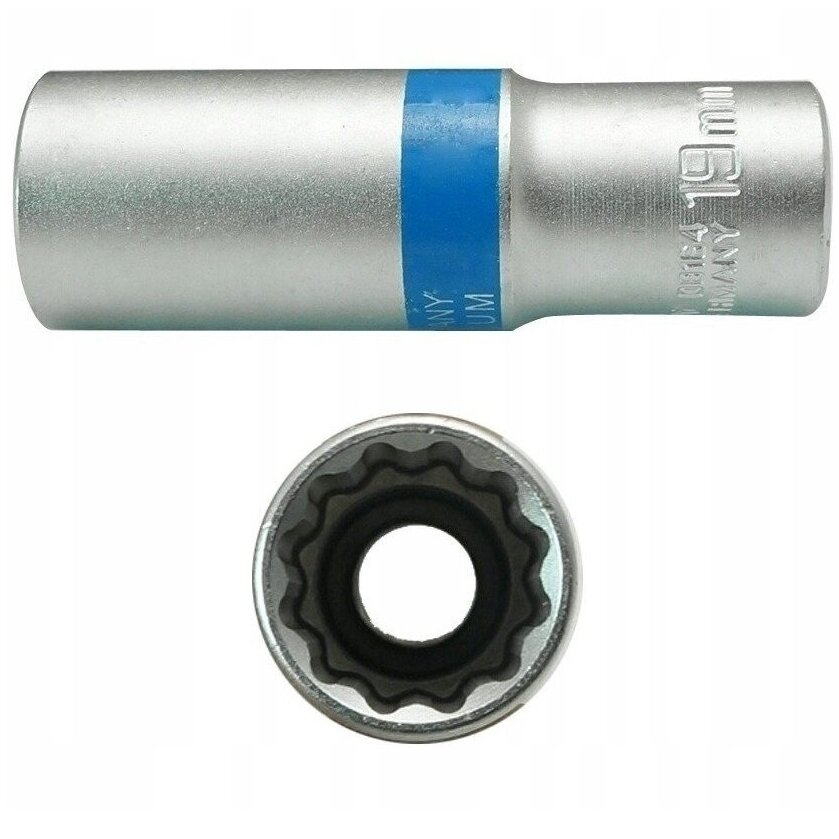 Galvučių rinkinys ilgų daugiakampių 1/2" 10-32mm 15vnt. 1 Galvučių rinkinys ilgų daugiakampių 1/2" 10-32mm 15vnt. 1