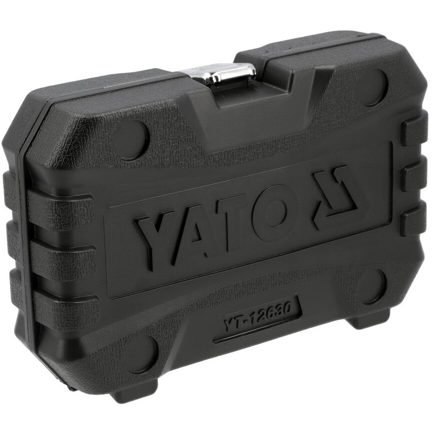 Galvučių rinkinys daugiakampių 1/2" 8-36mm 21vnt. 2