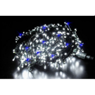 Girlianda 400LED Balta (20% mėlynos mirksinčios) Girlianda 400LED Balta (20% mėlynos mirksinčios)