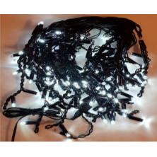 Girlianda varvekliai 120LED Balta + 20% baltos greitai mirksinčios spalvos Girlianda varvekliai 120LED Balta + 20% baltos greitai mirksinčios spalvos