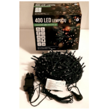 Girlianda 400LED Balta (20% mėlynos mirksinčios) 2 Girlianda 400LED Balta (20% mėlynos mirksinčios) 2