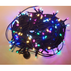 Girlianda 100LED 8 funkcijos Spalvota (Mėlyna/balta/rožinė/žalia/šiltai balta) Girlianda 100LED 8 funkcijos Spalvota (Mėlyna/balta/rožinė/žalia/šiltai balta)