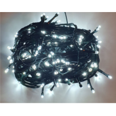 Girlianda 100LED 8 funkcijos Balta Girlianda 100LED 8 funkcijos Balta