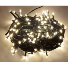 Girlianda 100LED 8 funkcijos Šiltai balta Girlianda 100LED 8 funkcijos Šiltai balta