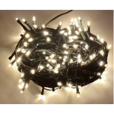 Girlianda 200LED 8 funkcijos Šiltai balta Girlianda 200LED 8 funkcijos Šiltai balta