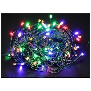 Girlianda 100LED 8 funkcijos juodu laidu Spalvota (Mėlyna/geltona/žalia/raudona) Girlianda 100LED 8 funkcijos juodu laidu Spalvota (Mėlyna/geltona/žalia/raudona)